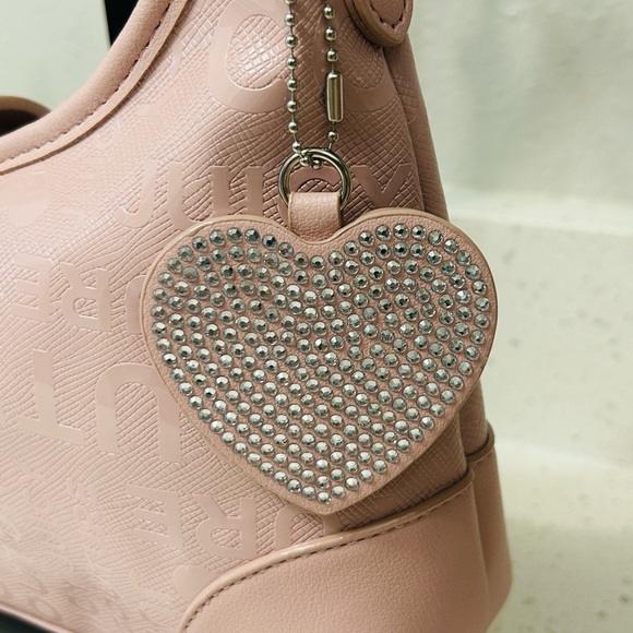 🆕✨ Juicy Couture Starry Night Hobo Handbag Blush NWT 💎 - Picture 5 of 11